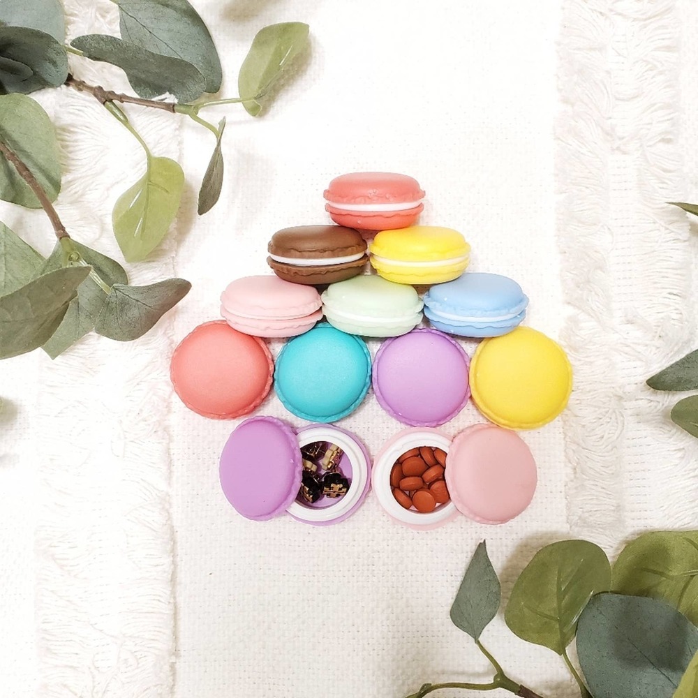 🎉🎉Host Pick Macaroon Mini Storage Box Containers